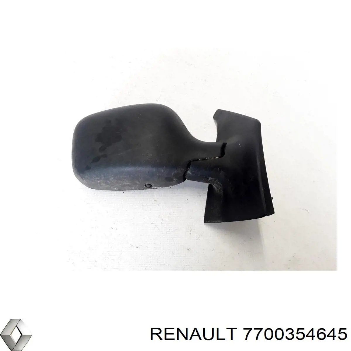 Lusterko wsteczne prawe Renault (RVI) 7700354645 cena, od 90,24 USD