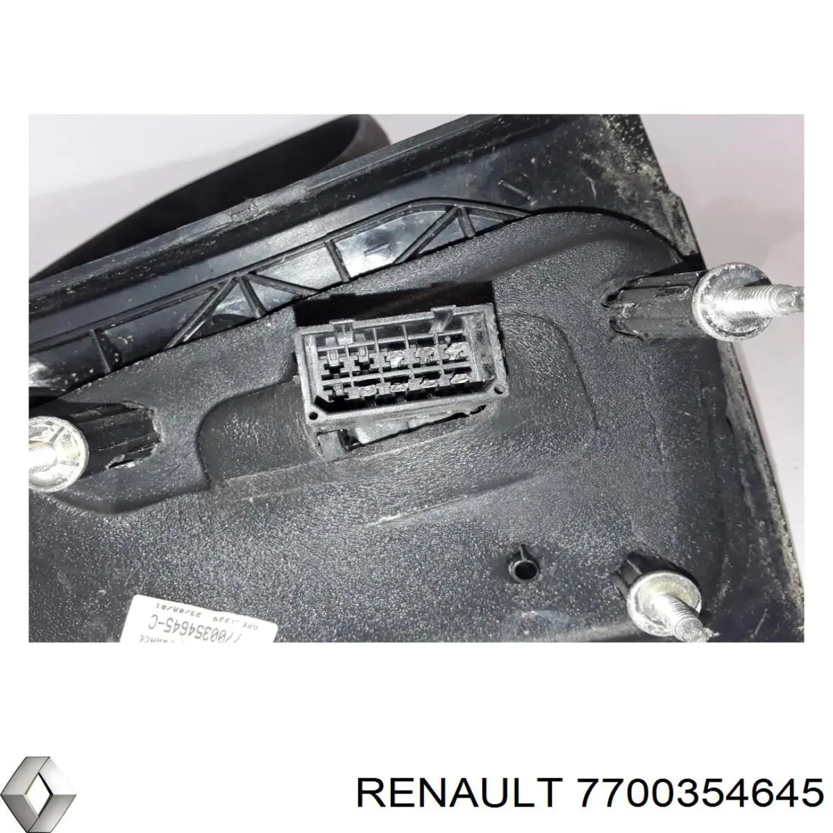 Do koszyka 7700354645 Renault (RVI) Lusterko wsteczne prawe