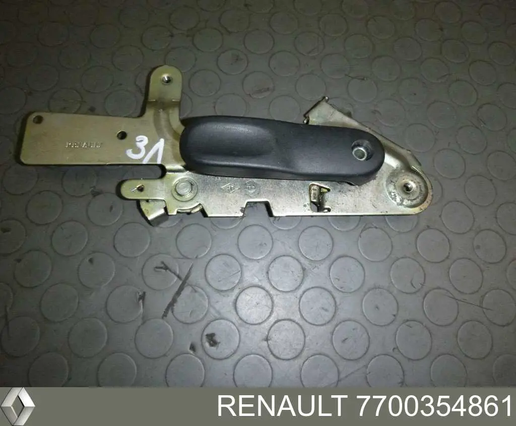 Zamek drzwi tylnych lewych skrzydłowych Renault (RVI) 7700354861 cena, od 71,61 USD