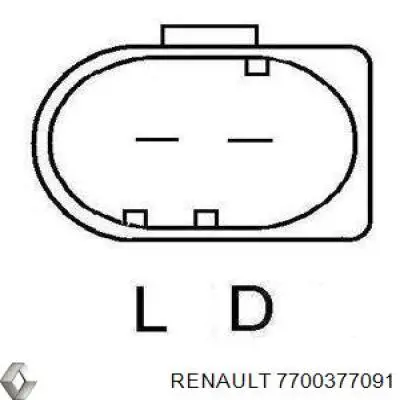 Alternator CA1854 REMA-PARTS
