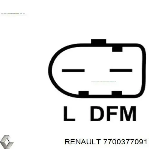 Alternator REMA-PARTS CA1854