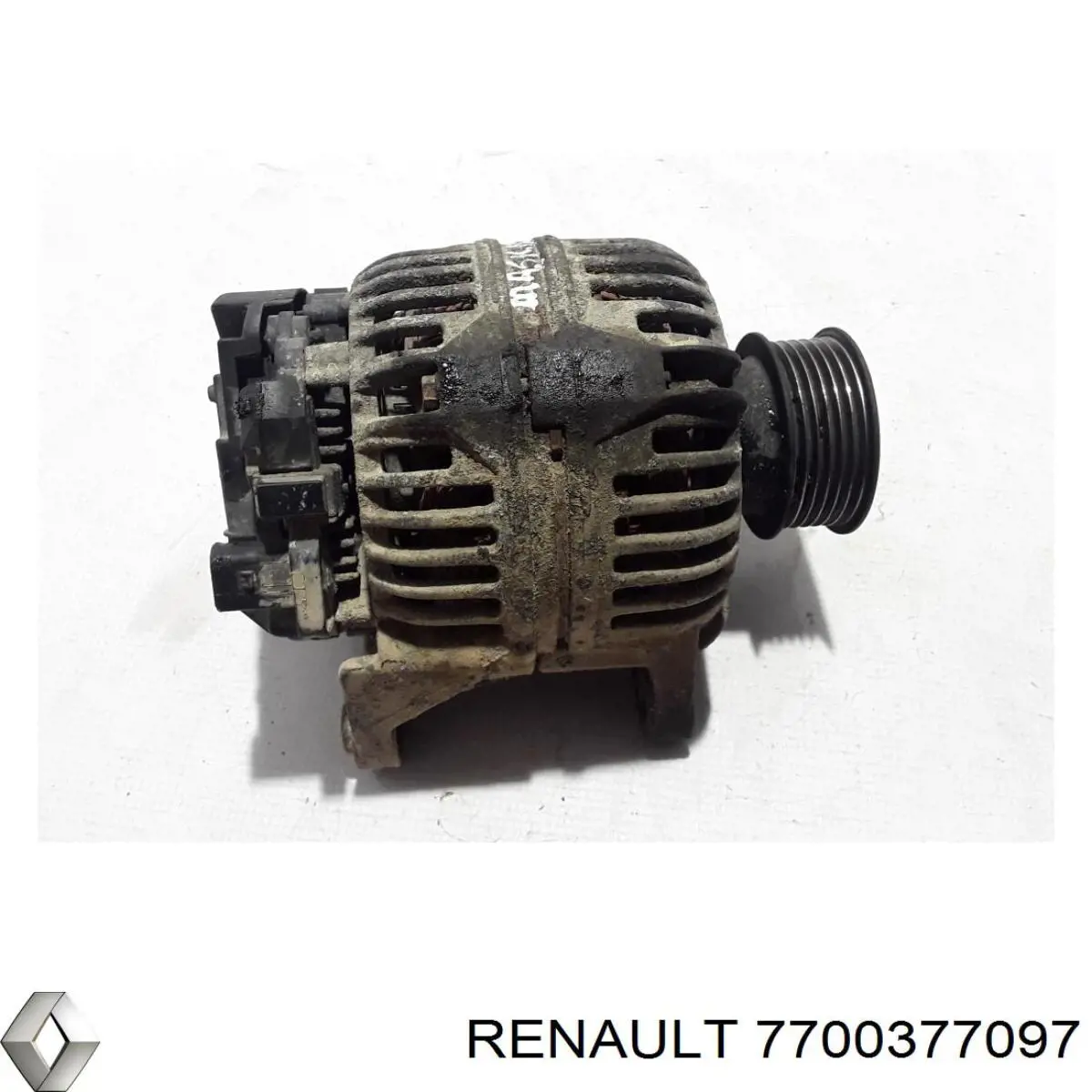 Do koszyka 7700377097 Renault (RVI) Lampa zespolona tylna prawa