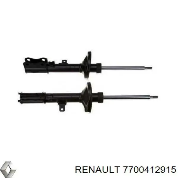 Amortyzator przedni 7700412915 Renault (RVI)