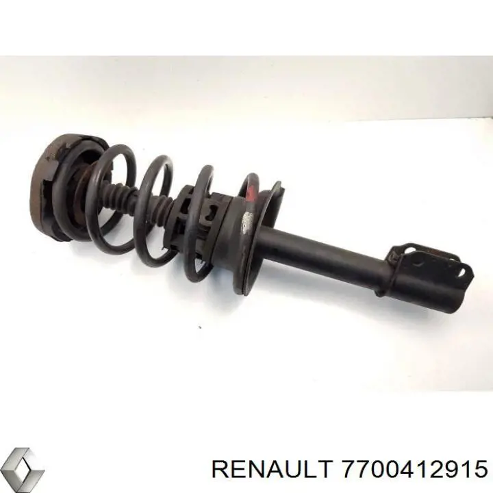 Do koszyka 7700412915 Renault (RVI) Amortyzator przedni