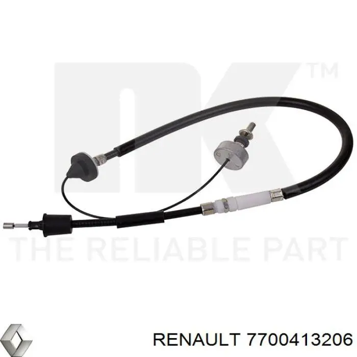7700413206 Renault (RVI) Linka sprzęgła