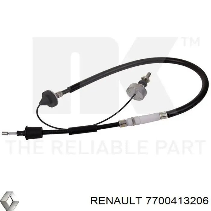 Linka sprzęgła Renault (RVI) 7700413206 cena, od 41,45 USD