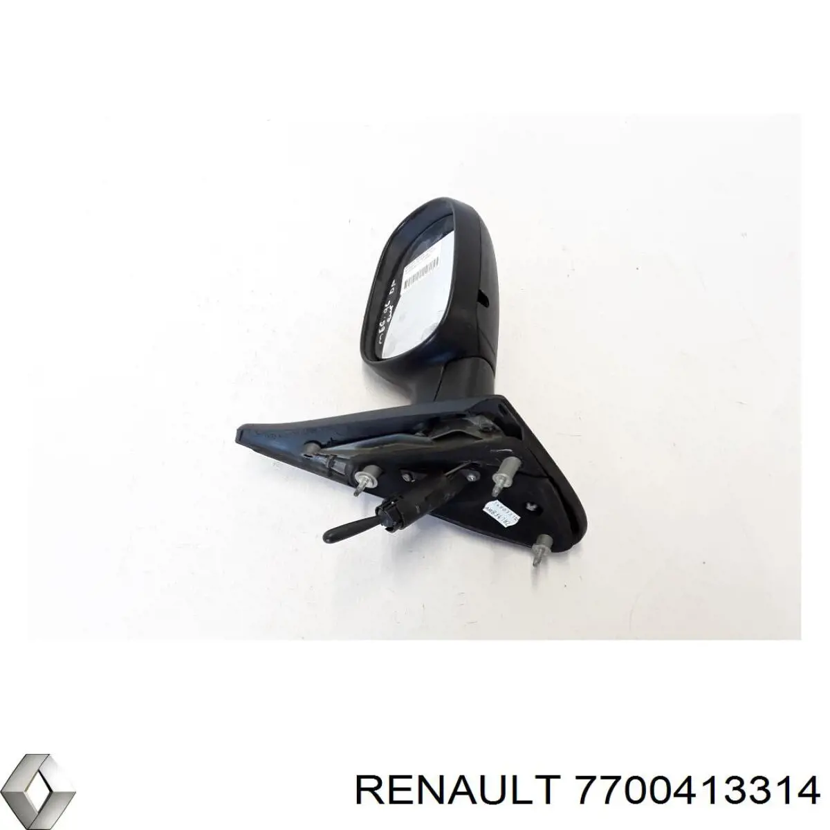 Lusterko wsteczne prawe Renault (RVI) 7700413314 cena, od 47,67 USD