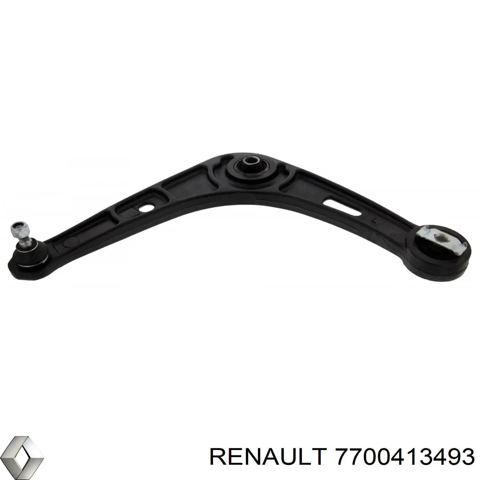 Wahacz zawieszenia przedniego dolny lewy Renault (RVI) 7700413493 cena, od 76,62 USD