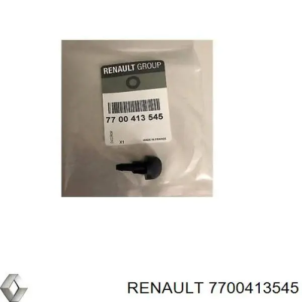 7700413545 Renault (RVI) Dysza spryskiwacza szyby przedniej