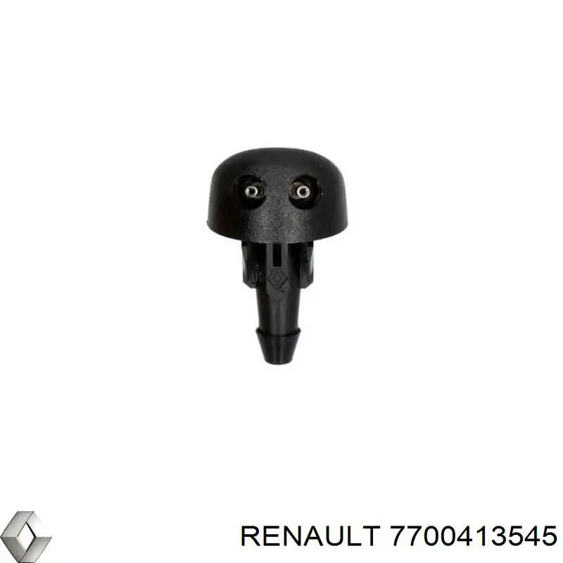 Dysza spryskiwacza szyby przedniej Renault (RVI) 7700413545 cena, od 3,73 USD