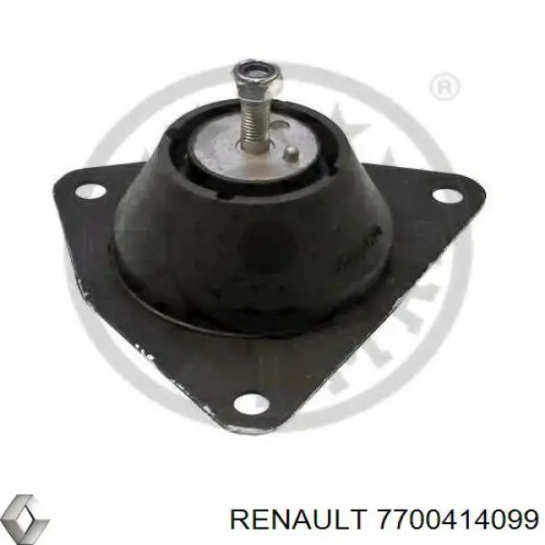 Poduszka (podpora) silnika prawa Renault (RVI) 7700414099 cena, od 38,12 USD