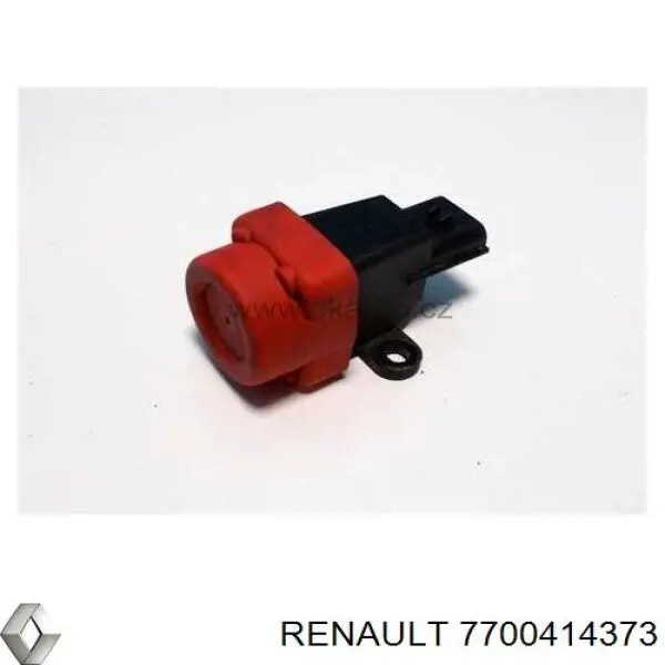 Do koszyka 7700414373 Renault (RVI) Przewód (kabel) sprzęgła mostu tylnego