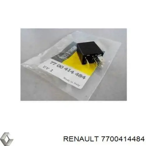 7700414484 Renault (RVI) Przekaźnik rozrusznika