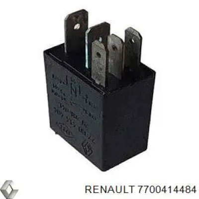 Do koszyka 7700414484 Renault (RVI) Przekaźnik rozrusznika