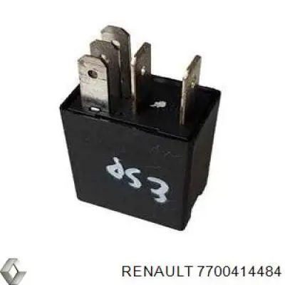 Przekaźnik rozrusznika 7700414484 Renault (RVI)