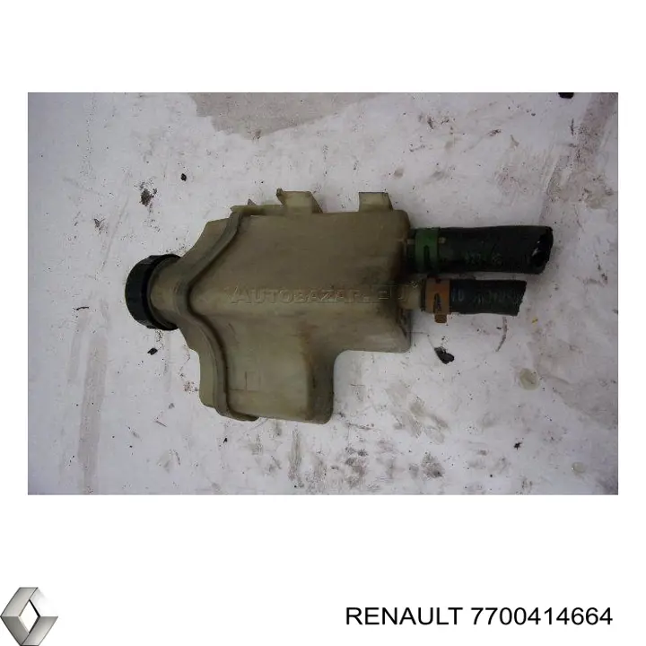 Zbiornik płynu wspomagania do Renault Clio SYMBOL LB0, LB1, LB2