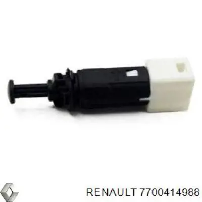 Czujnik włącznika świała stop Renault (RVI) 7700414988 cena, od 8,26 USD