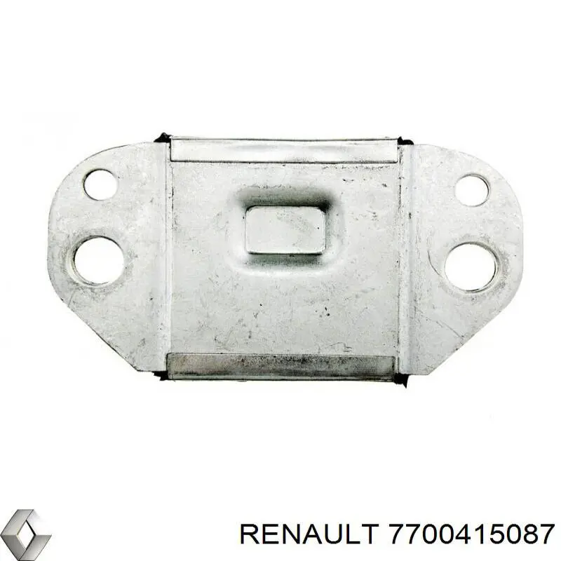 Poduszka (podpora) silnika prawa Renault (RVI) 7700415087 cena, od 62,23 USD
