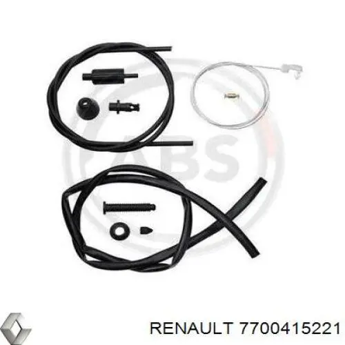Linka gazu Renault (RVI) 7700415221 cena, od 7,92 USD