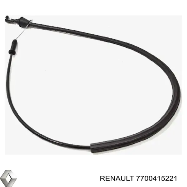 Do koszyka 7700415221 Renault (RVI) Linka gazu