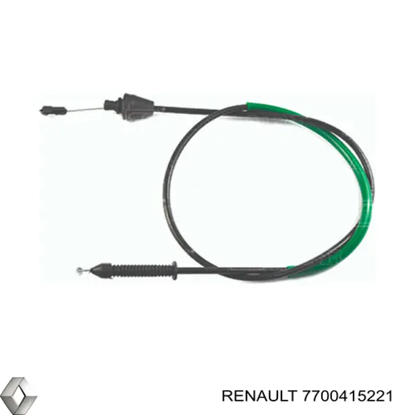 Linka gazu 7700415221 Renault (RVI)