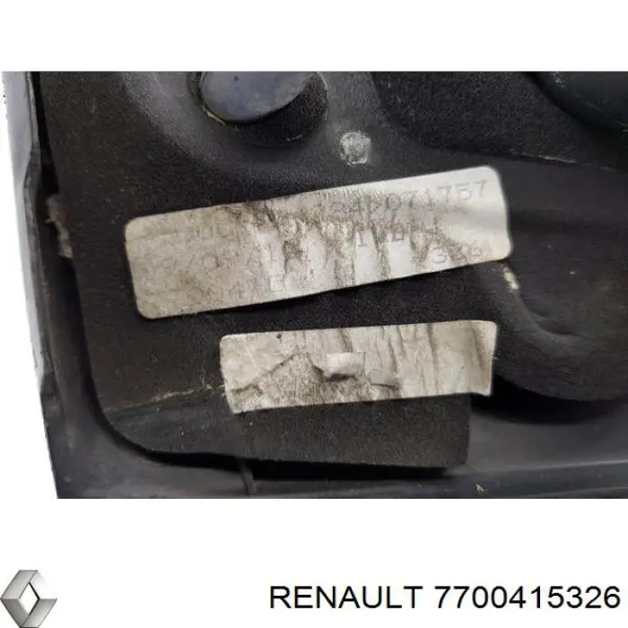 Do koszyka 7700415326 Renault (RVI) Lusterko wsteczne prawe