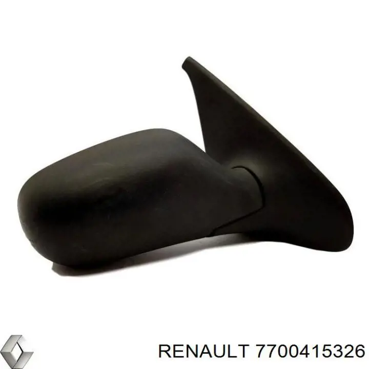 7700415326 Renault (RVI) Lusterko wsteczne prawe