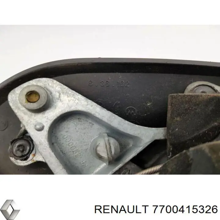 Lusterko wsteczne prawe Renault (RVI) 7700415326 cena, od 48,25 USD