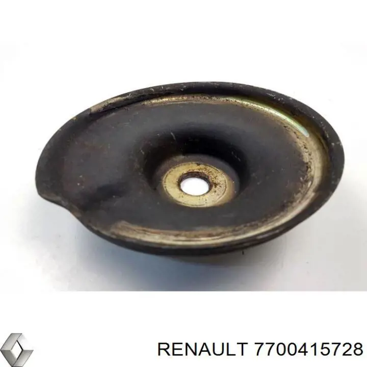Talerz sprężyny tylnej górny metalowy Renault (RVI) 7700415728 cena, od 9,04 USD