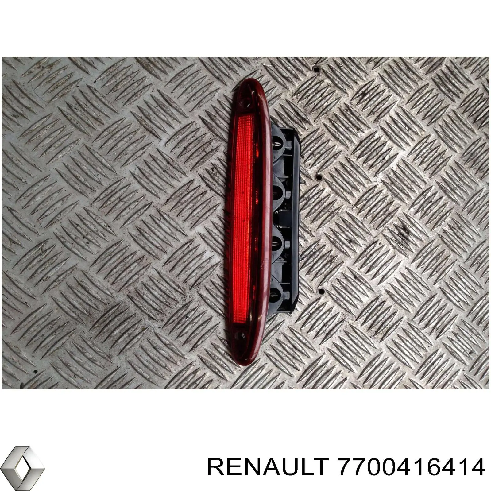 Lampa stop tylna dodatkowa Renault Twingo I