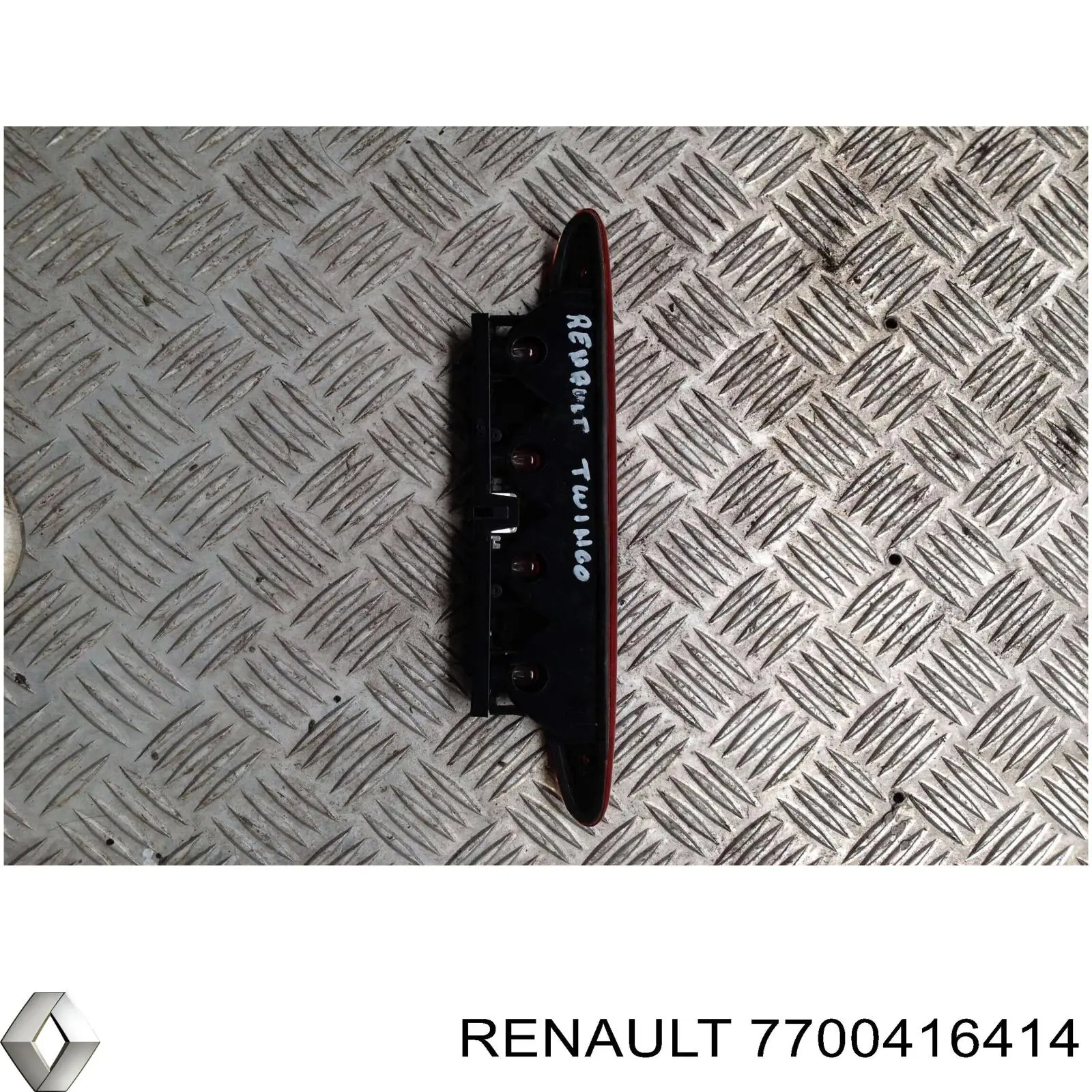  Lampa stop tylna dodatkowa Renault Twingo 1