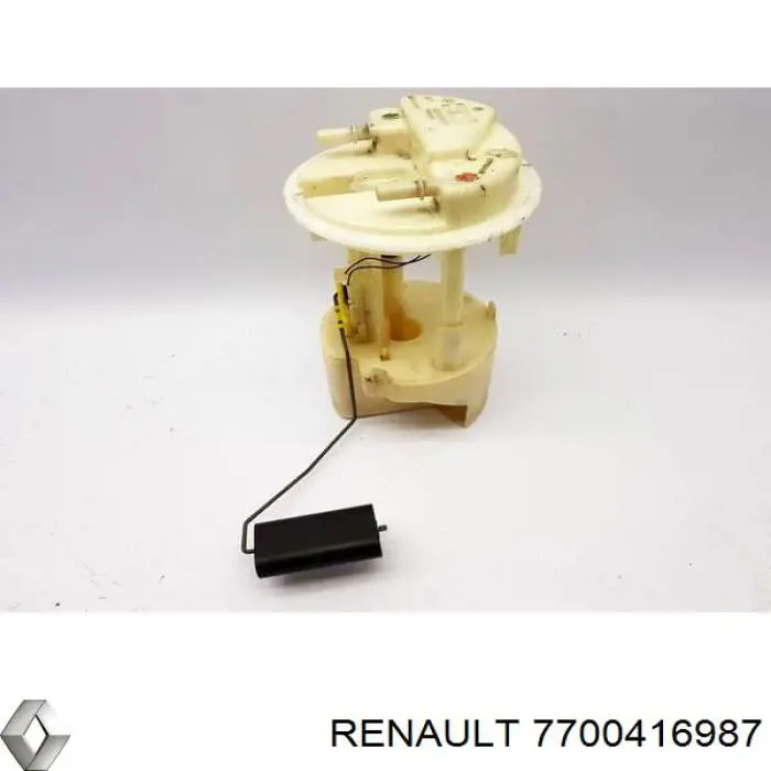 Czujnik poziomu paliwa w zbiorniku do Renault Clio II BB, CB