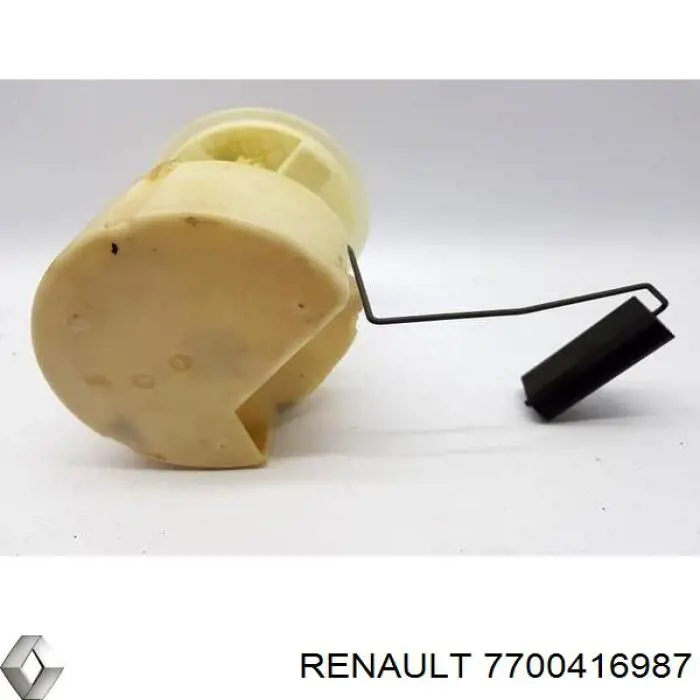 Czujnik poziomu paliwa w zbiorniku Renault Clio II hatchback (BB, CB) (1998 - 2010) cena, od 44,65 USD