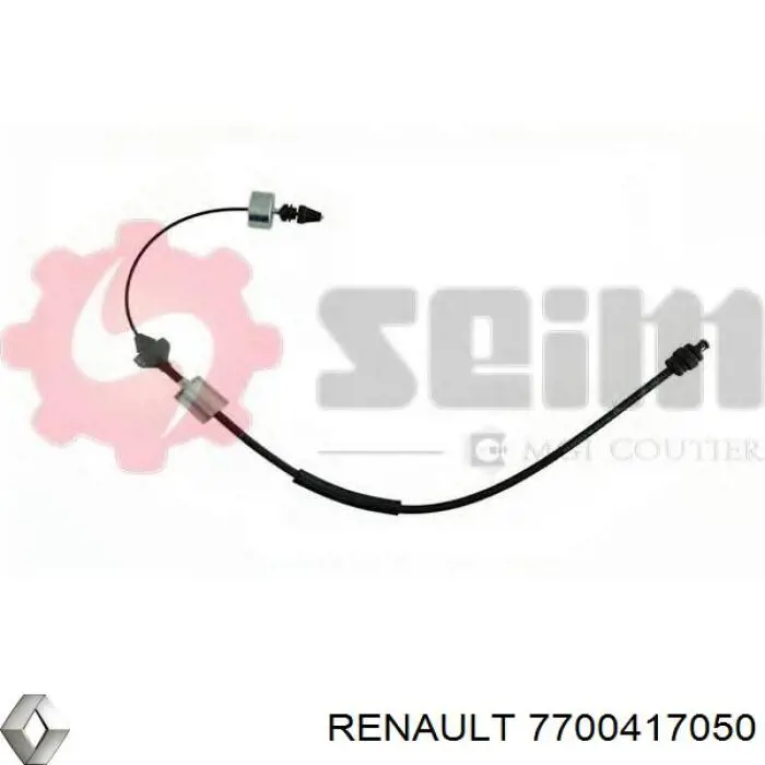 Linka sprzęgła Renault (RVI) 7700417050 cena, od 26,40 USD