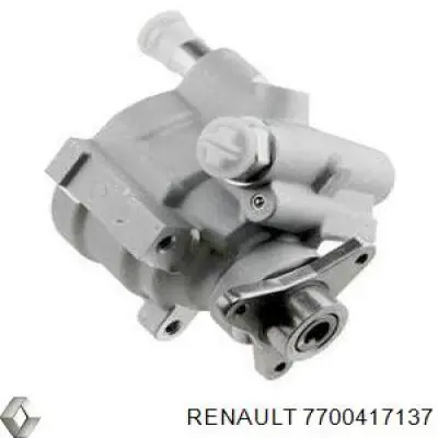 Pompa wspomagania hydraulicznego kierownicy Renault (RVI) 7700417137 cena, od 118,39 USD