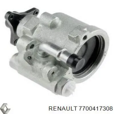 7700417308 Renault (RVI) pompa wspomagania hydraulicznego kierownicy