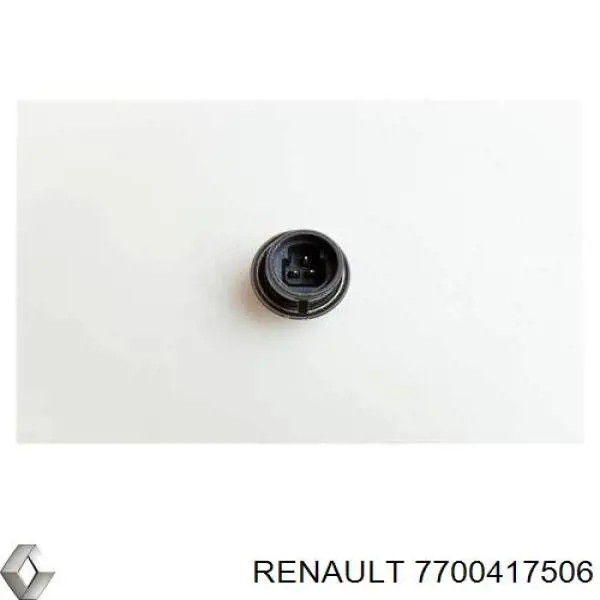 Czujnik ciśnienia bezwzględnego klimatyzacji Renault (RVI) 7700417506 cena, od 25,93 USD