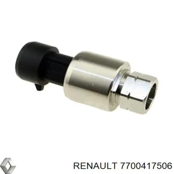 Czujnik ciśnienia bezwzględnego klimatyzacji Renault (RVI) 7700417506 cena, od 26,20 USD