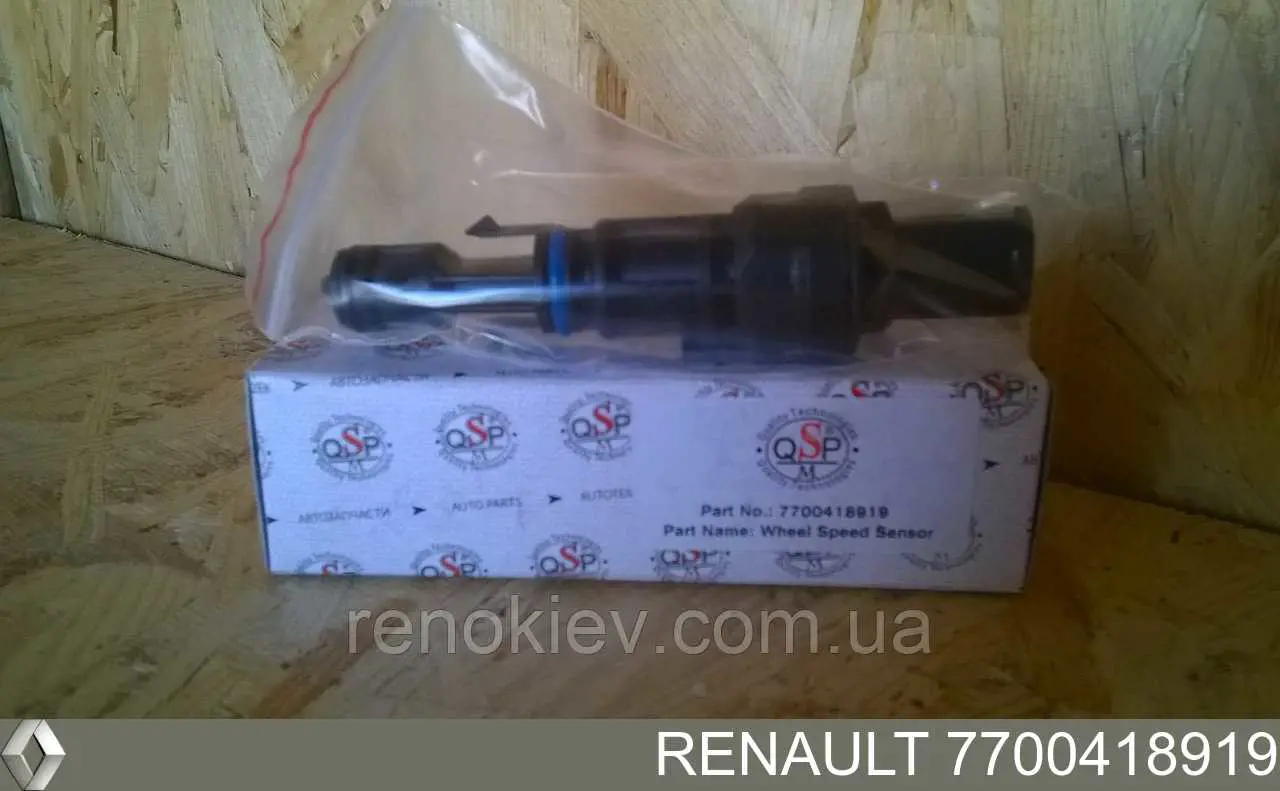 7700418919 Renault (RVI) Czujnik prędkości