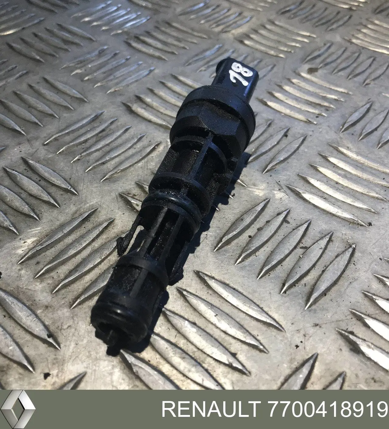 Do koszyka 7700418919 Renault (RVI) Czujnik prędkości