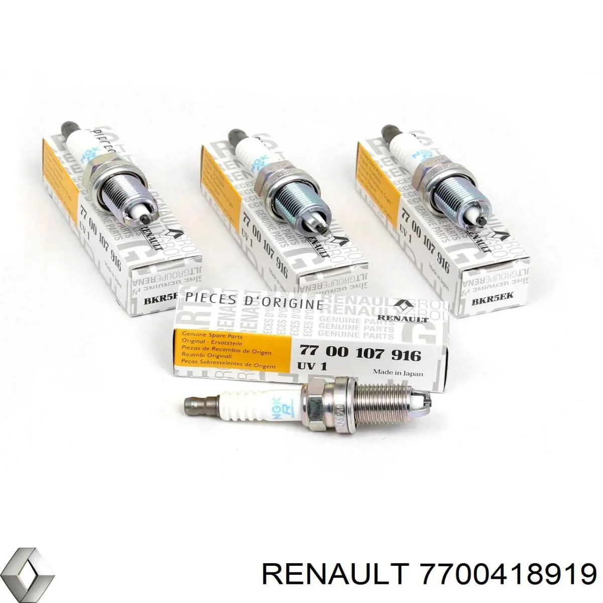 Do koszyka 7700418919 Renault (RVI) Czujnik prędkości