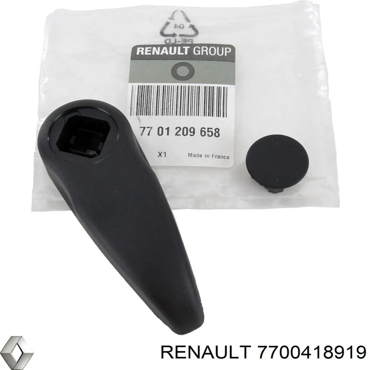 Czujnik prędkości 7700418919 Renault (RVI)