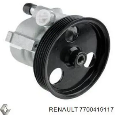 7700419117 Renault (RVI) Pompa wspomagania hydraulicznego kierownicy