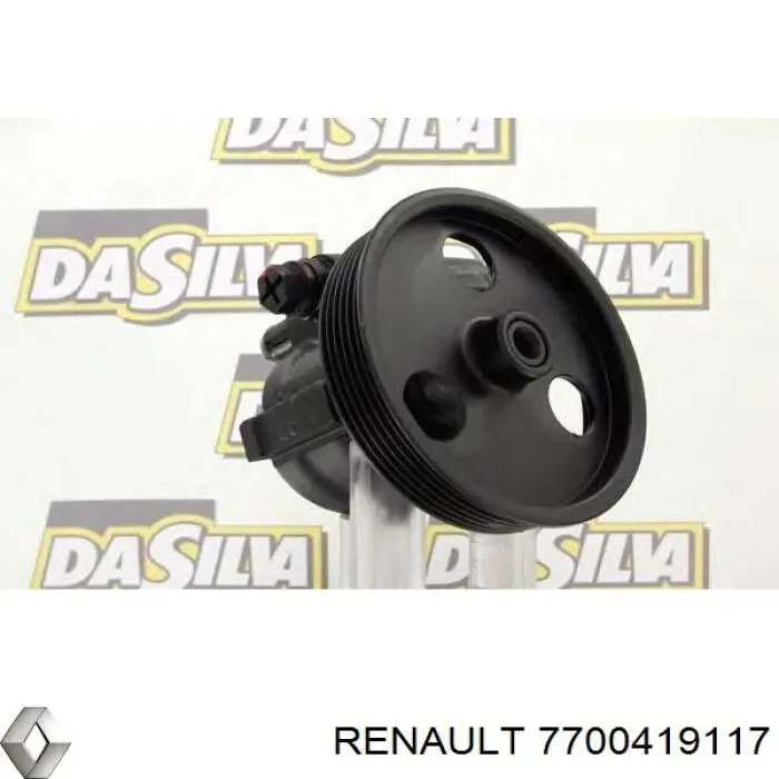 Pompa wspomagania hydraulicznego kierownicy Renault (RVI) 7700419117 cena, od 83,43 USD