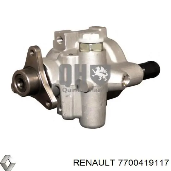 Do koszyka 7700419117 Renault (RVI) Pompa wspomagania hydraulicznego kierownicy