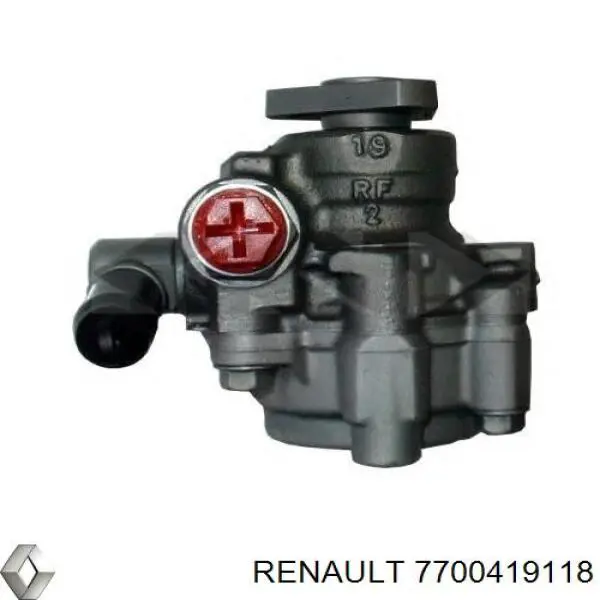 7700419118 Renault (RVI) Pompa wspomagania hydraulicznego kierownicy