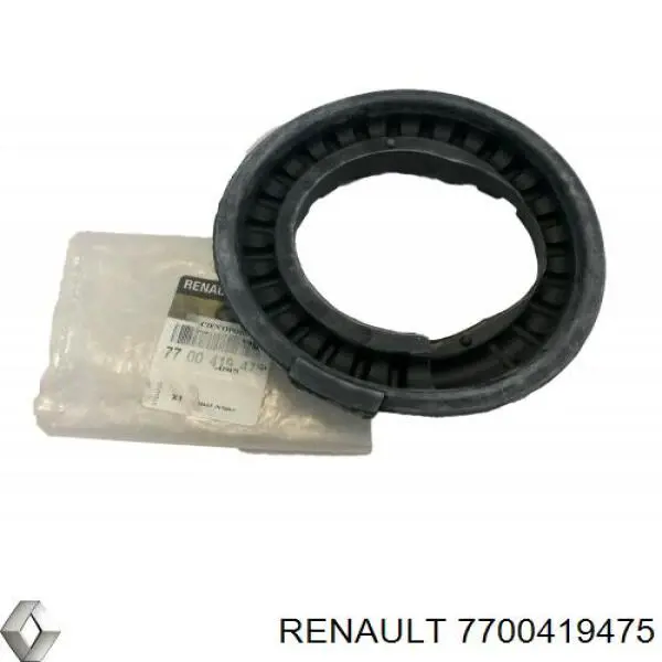 Pierścień gumowy sprężyny przedniej dolny Renault (RVI) 7700419475 cena, od 15,12 USD