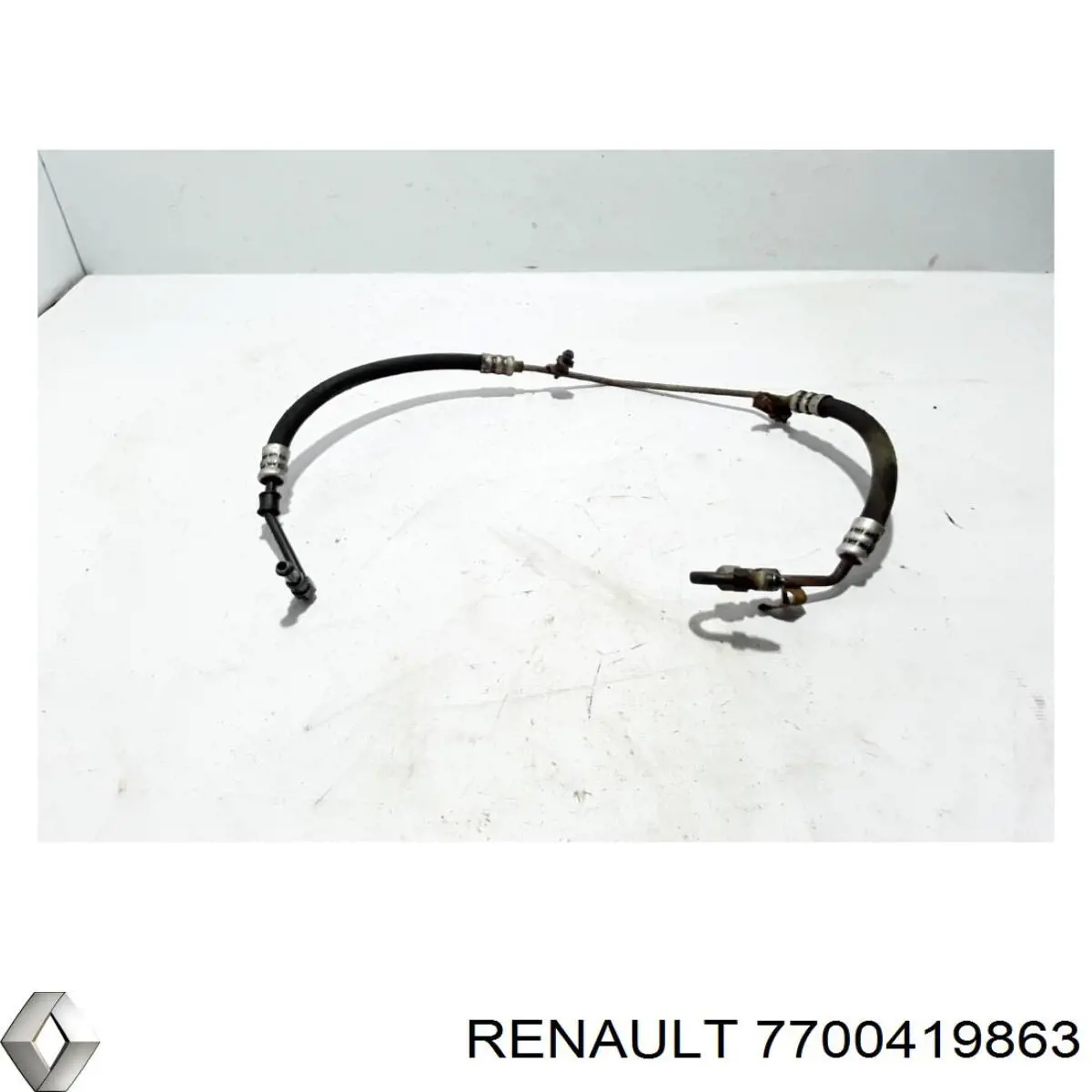 Przewód hydraulicznego układu wspomagania wysokiego ciśnienia, od pompy do maglownicy (mechanizmu) do Renault Scenic I JA0, JA1, FA0
