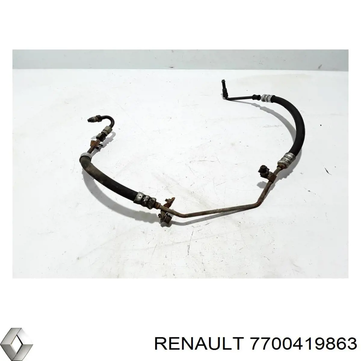 Przewód hydraulicznego układu wspomagania wysokiego ciśnienia, od pompy do maglownicy (mechanizmu) Renault Scenic I minivan (JA0, JA1, FA0) (1999 - 2003) cena, od 188,66 USD