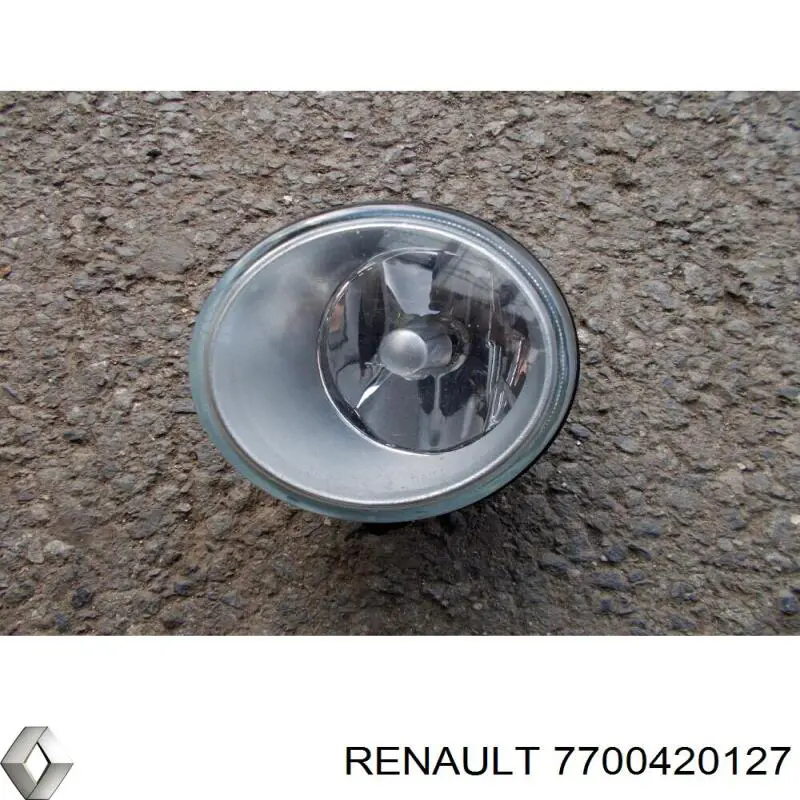 7700420127 Renault (RVI) Lampa przeciwmgielna prawa